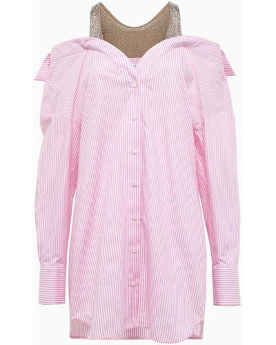 GIUSEPPE DI MORABITO Giuseppe Di Mordress Dress Shirt - Pink