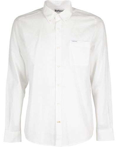 Barbour Thorpe Tailored - White