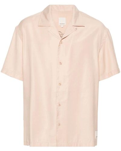 Emporio Armani Short Sleeves Shirt - Natural