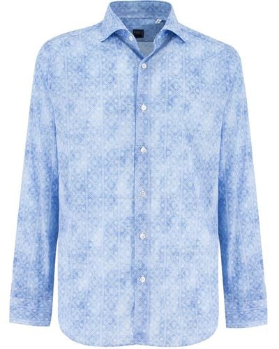 Fedeli Shirt - Blue