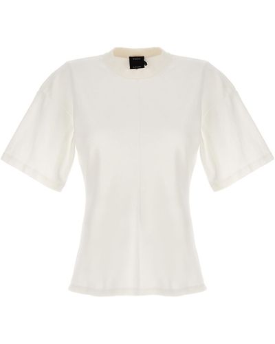 Proenza Schouler Waisted T-shirt - White