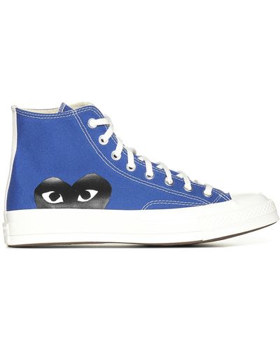 COMME DES GARÇONS PLAY Cdg Play Sneakers - Blue