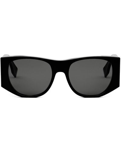 Fendi Fe40109I 01A Sunglasses - Black