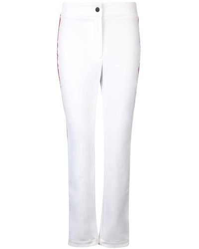 3 MONCLER GRENOBLE Trousers - White