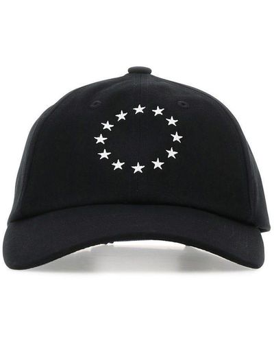 Etudes Studio Cotton Booster Europa Baseball Cap - Black