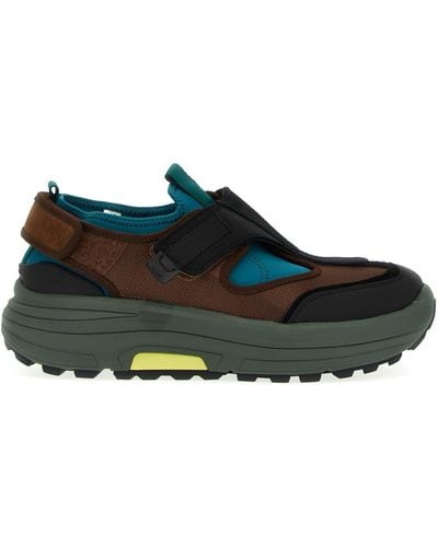 Suicoke Tred Trainers - Green