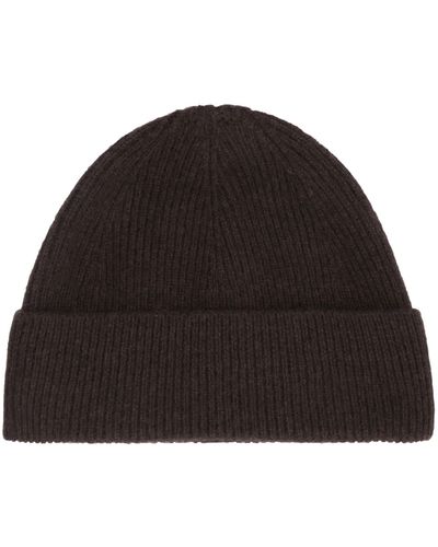 Acne Studios Wool And Cashmere Hat - Black