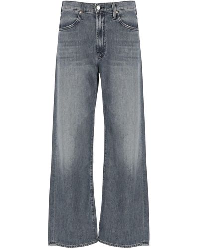 Mother The Dodger Ankle Jeans - Grey