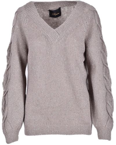 Les Copains Gray Sweater