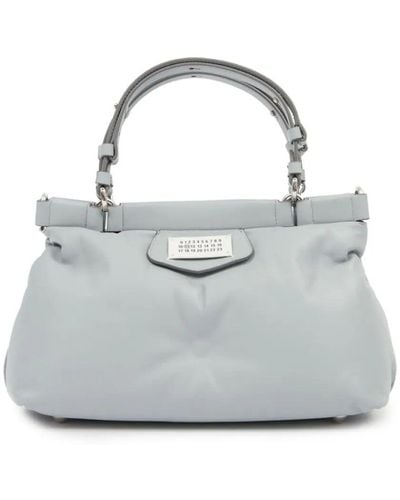 Maison Margiela Glam Slam Handbag Small - Grey