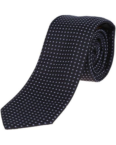 ZEGNA Lux Tailoring Tie - Blue