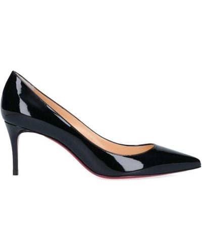 Christian Louboutin Kate Point-Toe Court Shoes - Black
