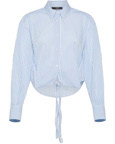 Seventy Light Striped Shirt - Blue