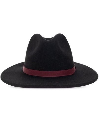 Paul Smith Wool Hat, - Black