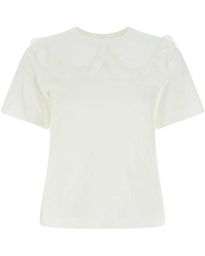See By Chloé See By Chloe T-shirt - White