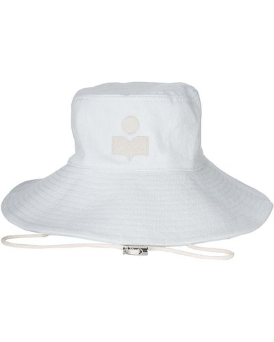 Isabel Marant Delya Hat - White