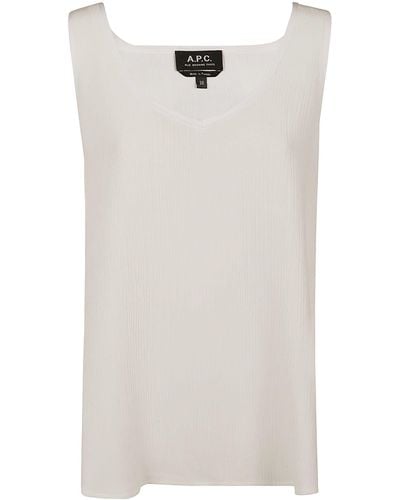 A.P.C. Lucy Top - White