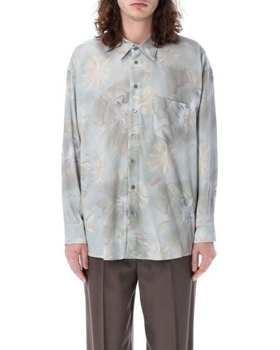 Magliano Flower Shirt - Grey