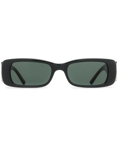 Balenciaga Bb0096S Sunglasses - Green