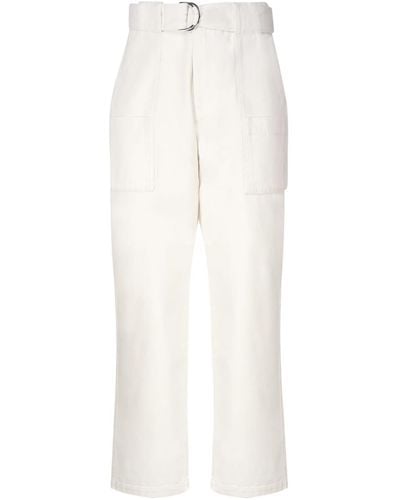 JW Anderson Cargo With Belt - White