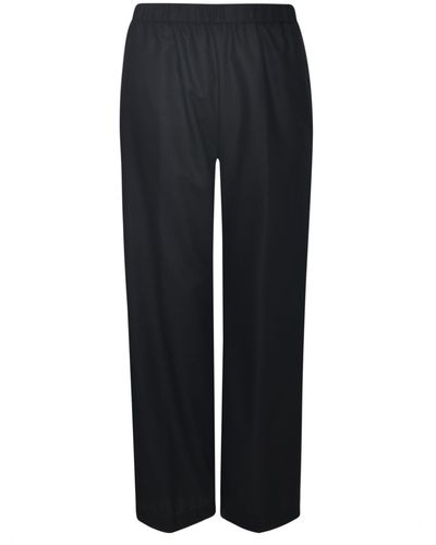 Aspesi Ribbed Waist Trousers - Blue