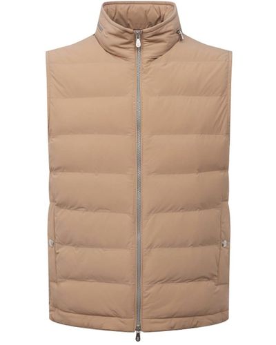 Brunello Cucinelli Padded Vest Jacket - Natural