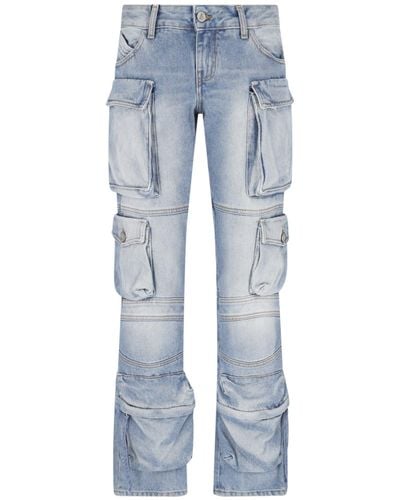 The Attico 'essie' Jeans - Blue