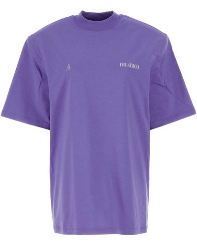 The Attico T-Shirt - Purple