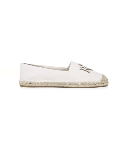 Ralph Lauren Flat Shoes - White