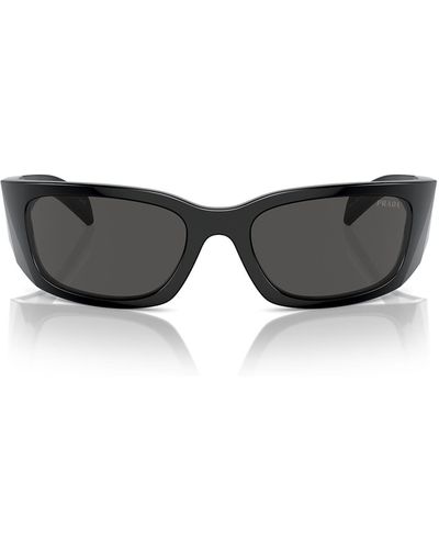 Prada Pr A14S Sunglasses - Grey