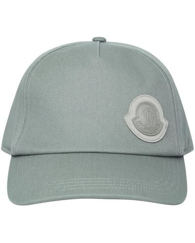 Moncler Cotton Hat - Green