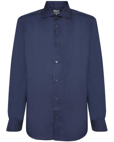 Paul Smith Long Sleeve Shirt - Blue