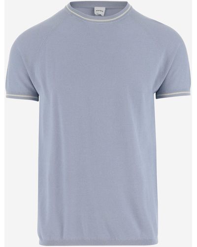 Aspesi Cotton T-shirt - Blue