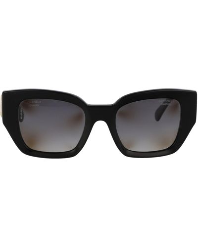 Chanel 0ch5506 Sunglasses - Black