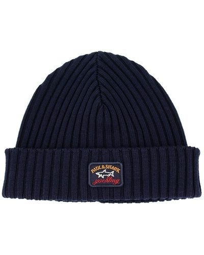 mens paul and shark beanie