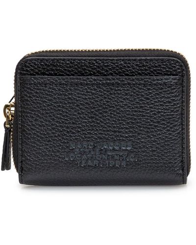 Marc Jacobs Zipper Wallet - Black