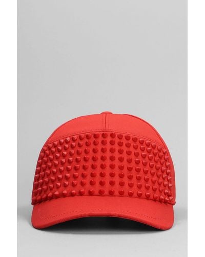 Christian Louboutin Hats - Red
