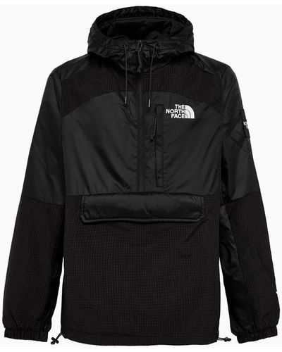 The North Face Convin Anorak Jacket - Black