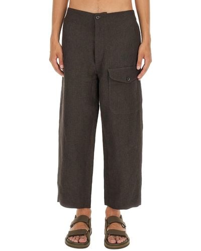 Uma Wang Paxton Pants - Black