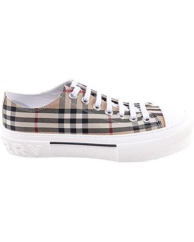 Burberry Jack Trainers - White