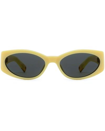 Jacquemus Jac4 Sunglasses - Green