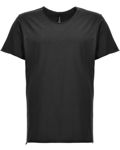 Giorgio Brato Raw Cut T-Shirt - Black