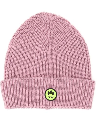 Barrow Beanie Hat - Pink