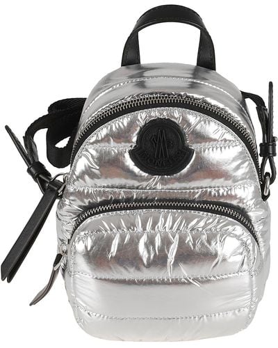 Moncler Kilia Small Shoulder Bag - Metallic