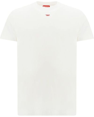 DIESEL T-Diegor T-Shirt - White