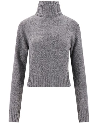 Ami Paris Sweater - Gray