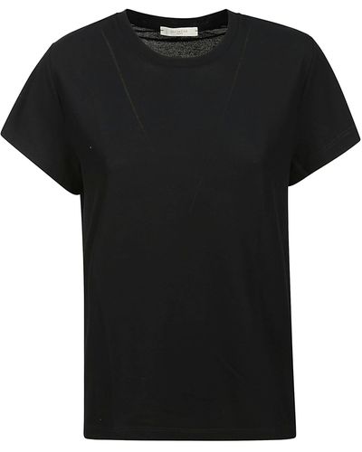 Zanone T-Shirt Ss - Black