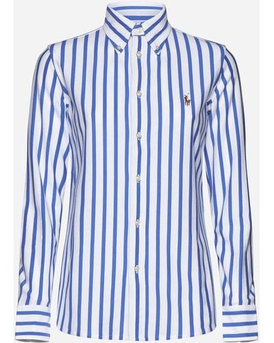 Polo Ralph Lauren Shirts - Blue