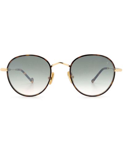 Eyepetizer Cinq Sunglasses - Metallic