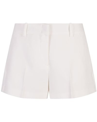 Ermanno Scervino Tailored Shorts - White